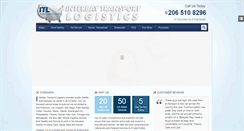 Desktop Screenshot of interbaytransport.com